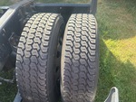 MN211490 - 2021 International LT625: Left Rear Drive Tires