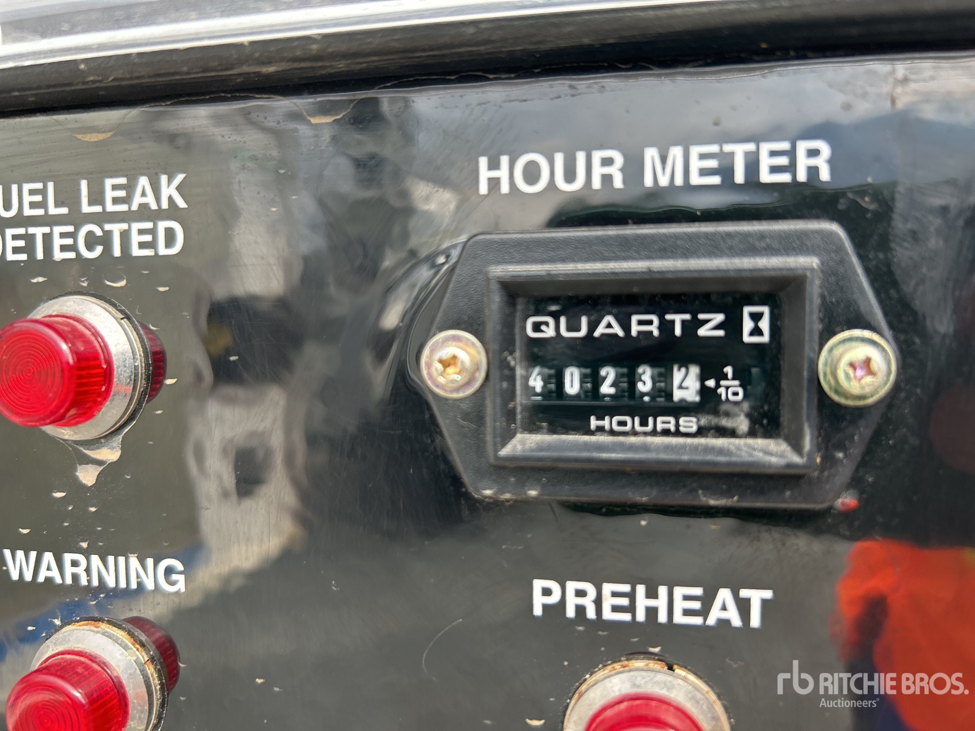 Aspect général with Compteur horaire / compteur kilométrique
