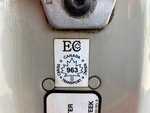 General Appearance with Motor Vehicle Safety Standards Label