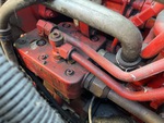 Engine with Air Compressor