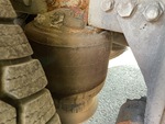 Underbody with Suspension Air Bags