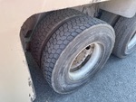 Underbody with Left Center Drive Tires
