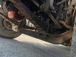 Underbody with Steer Axle