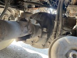 Underbody with Rear Drive Axle