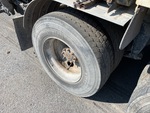 Underbody with Right Rear Drive Tires