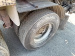 Underbody with Left Rear Drive Tires