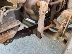 Underbody with Suspension Springs/Hangers