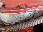 Engine with Emission Label