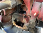 Engine with Oil Leaks