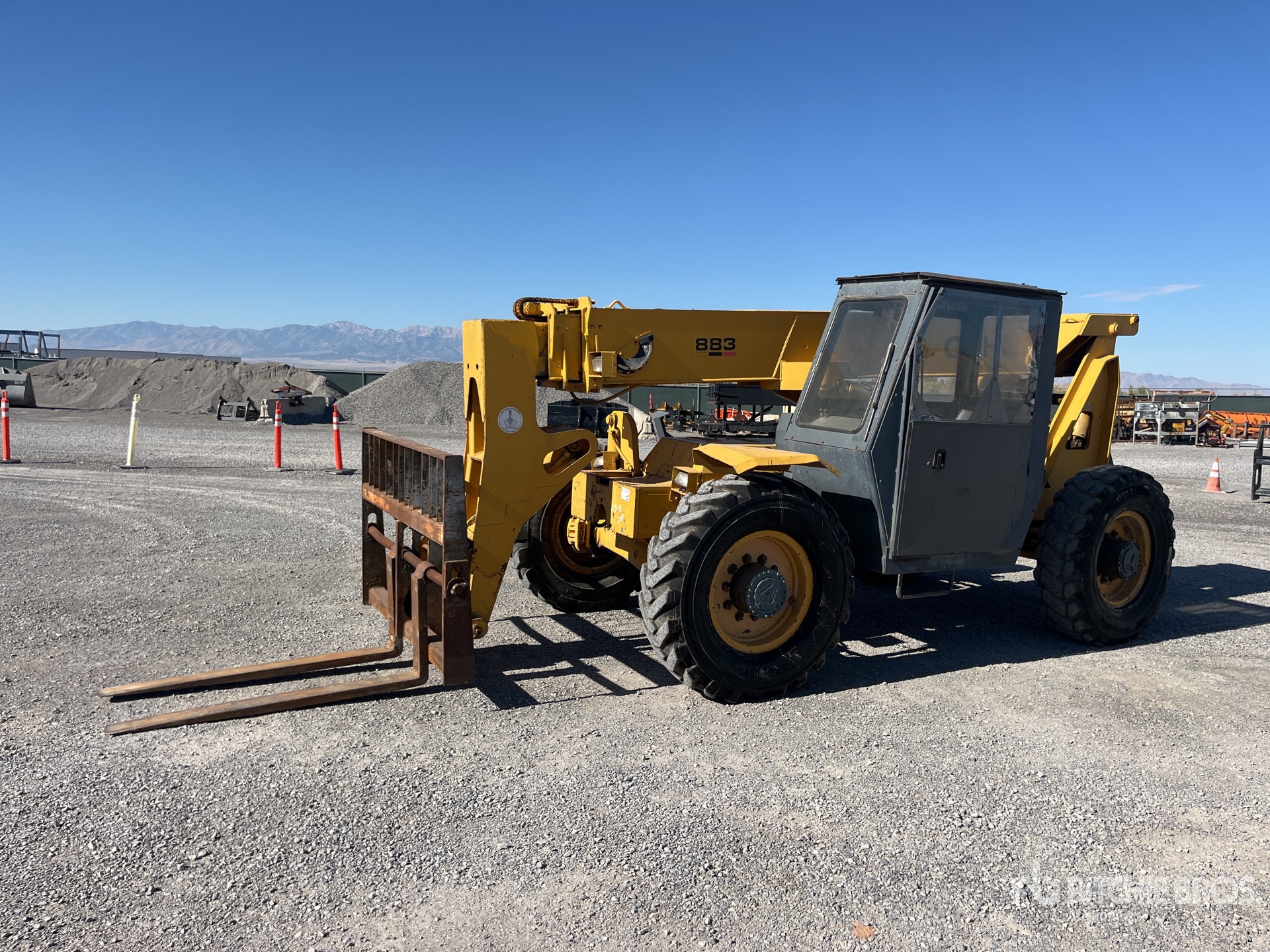 General Appearance with Spin