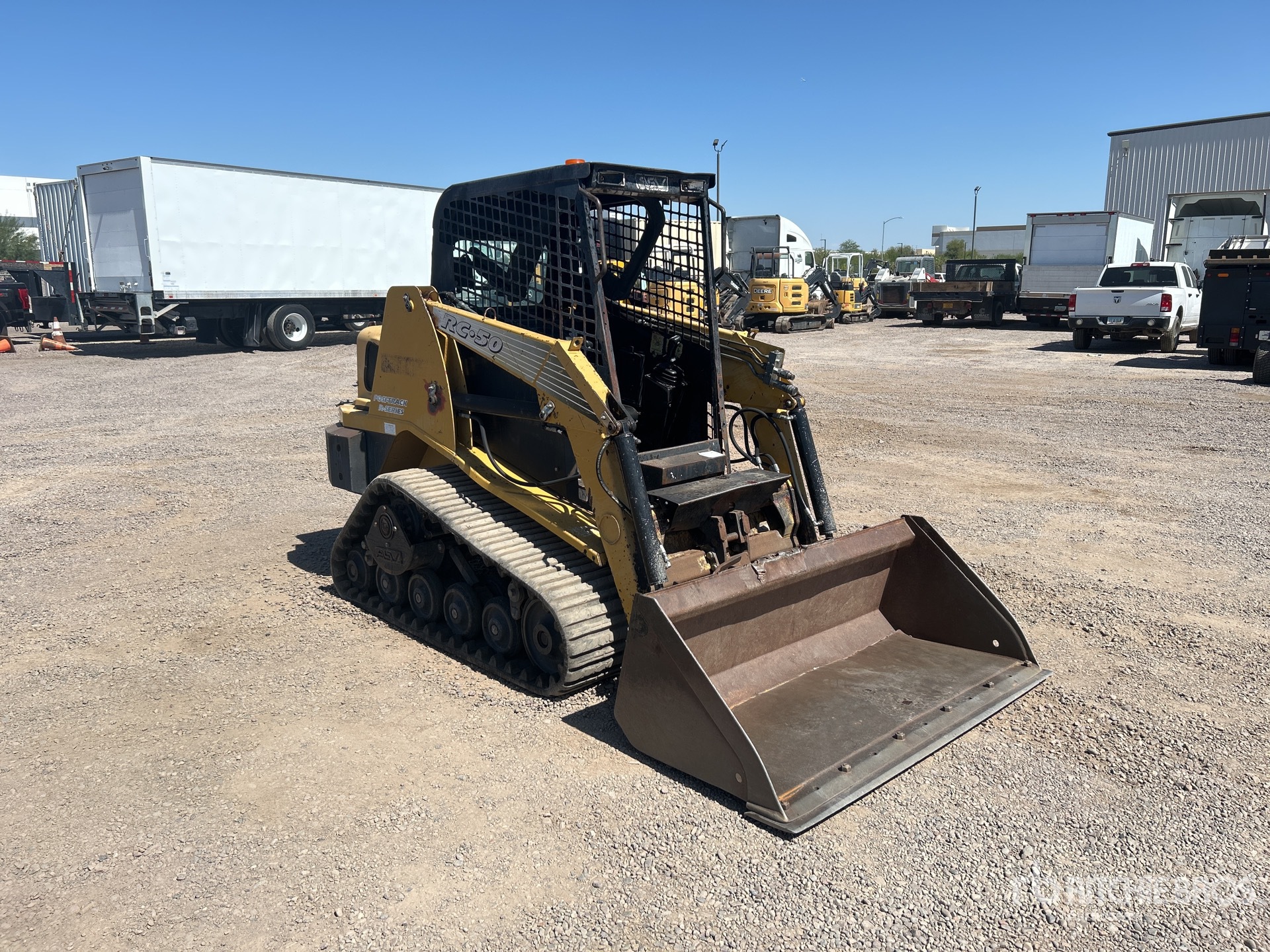 2005 ASV RC-50 Compact Track Loader | Ritchie Bros. Auctioneers