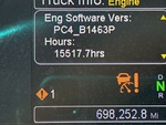Cab with Engine Hours