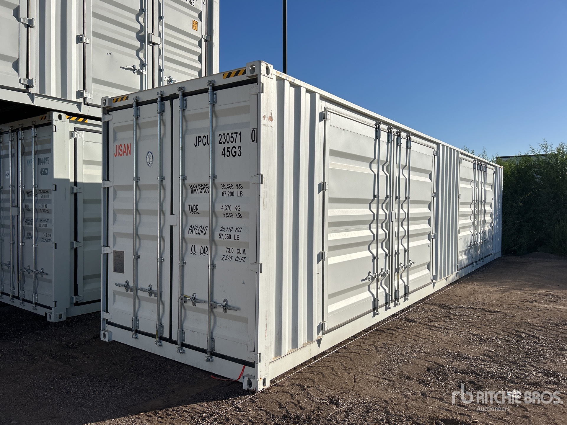 General Appearance with Picture, Right Rear Corner