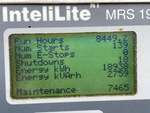 Aspect général with Compteur horaire / compteur kilométrique