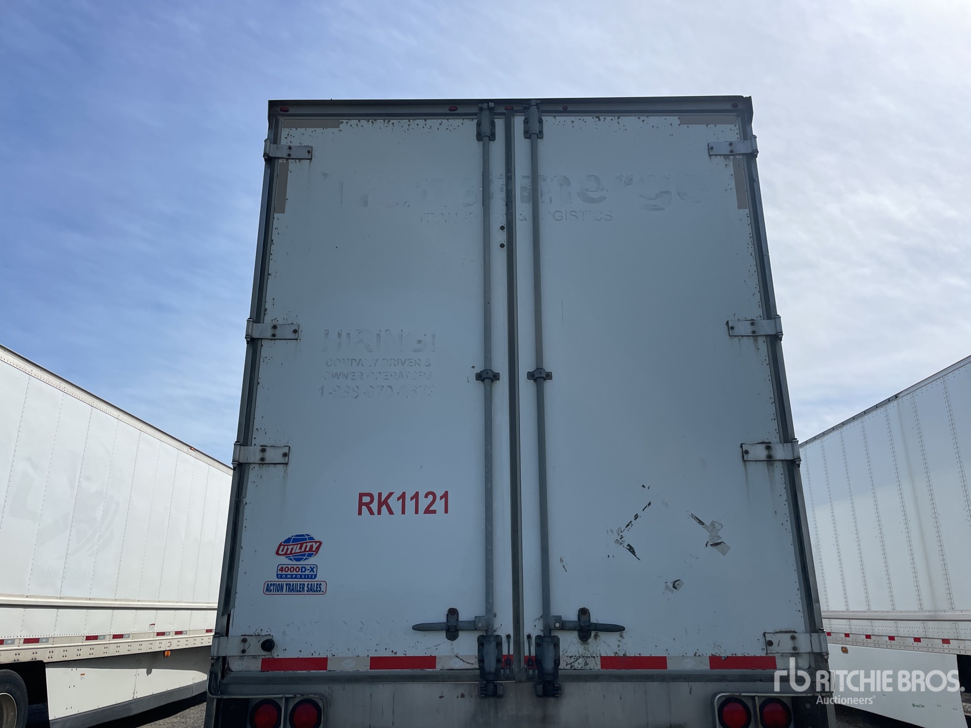 2017 Utility 53 FT X 102 IN T/A