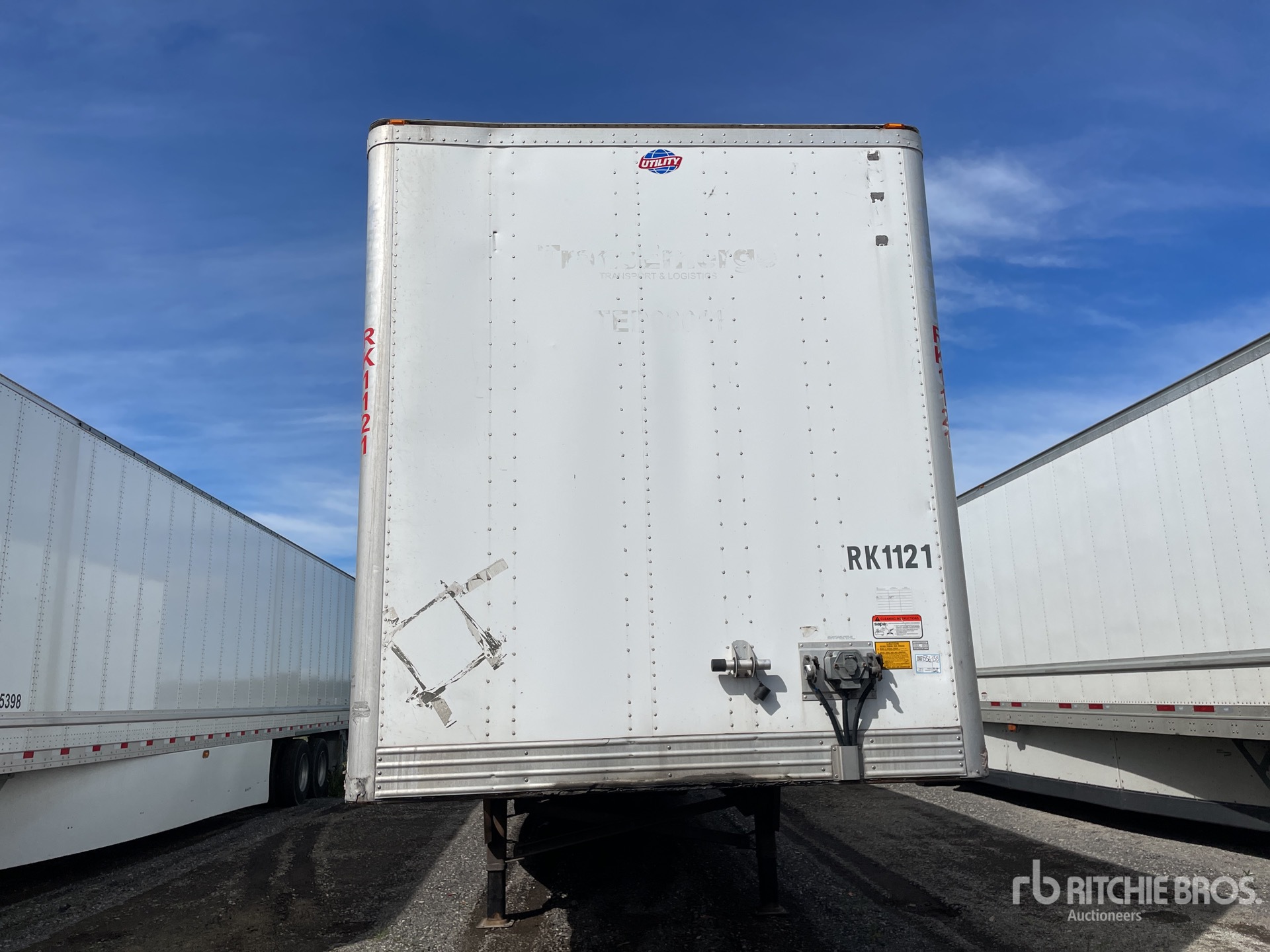 2017 Utility 53 FT X 102 IN T/A