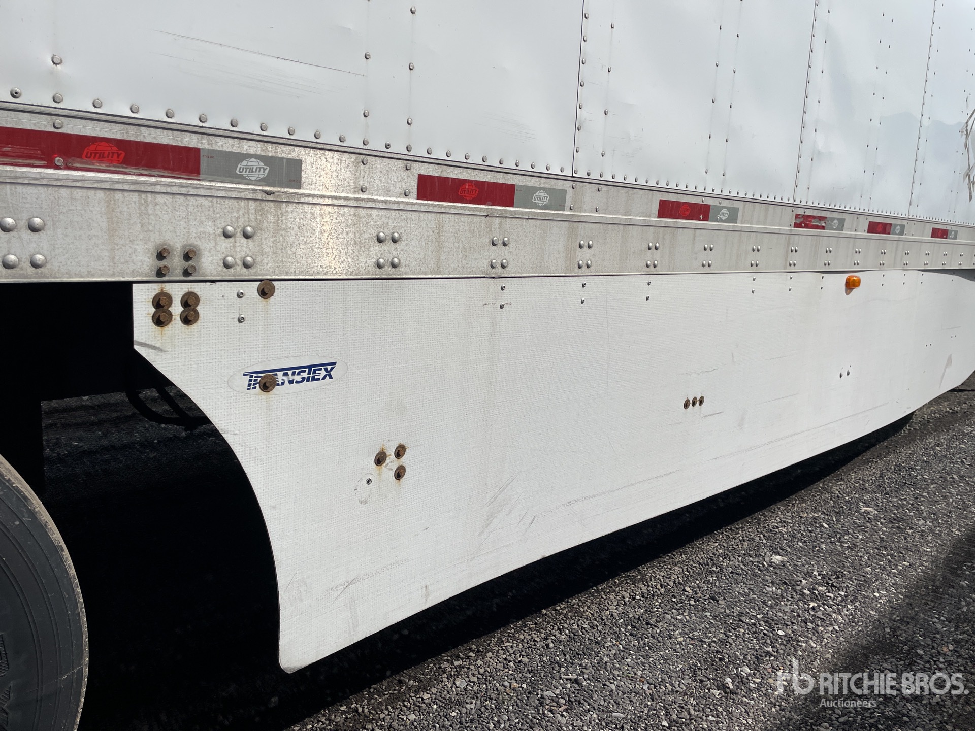 2017 Utility 53 FT X 102 IN T/A