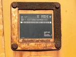 General Appearance with Numéro de série/Numéro d'identification du véhicule automobile