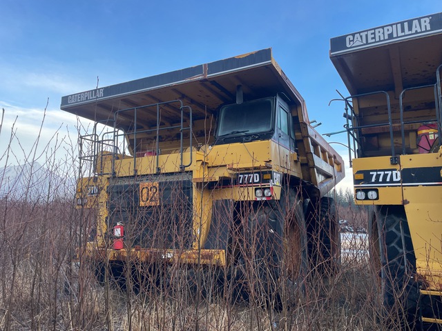 2005 Cat 777D Haul Truck