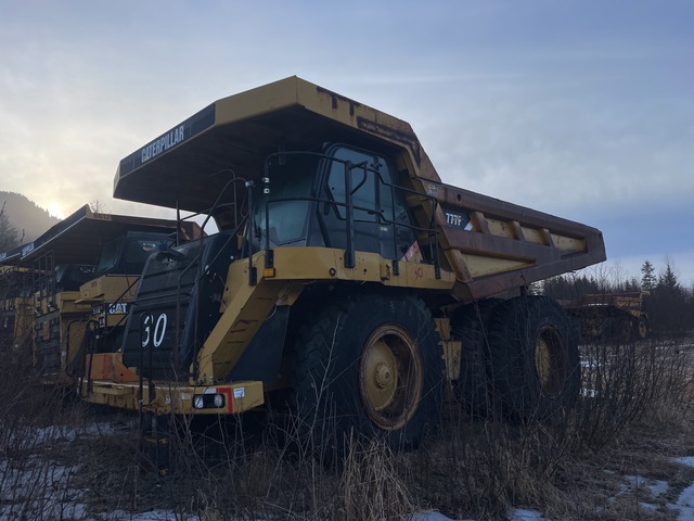 2007 Cat 777F Haul Truck