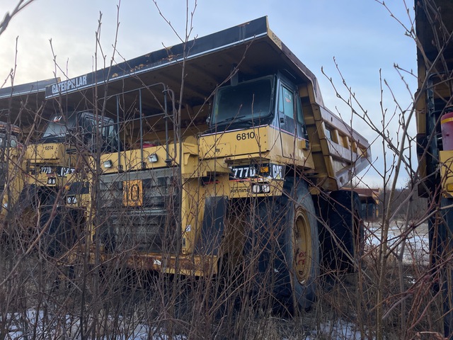 2006 Cat 777D Haul Truck (Inoperable)