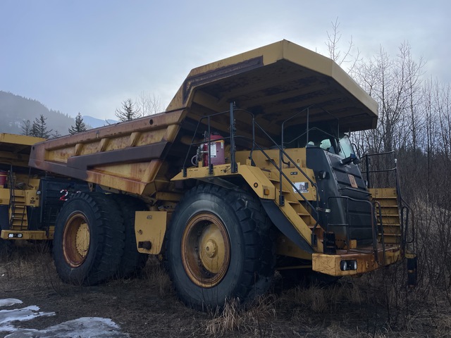 2007 Cat 777F Haul Truck
