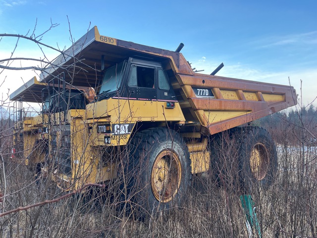 2006 Cat 777D Haul Truck