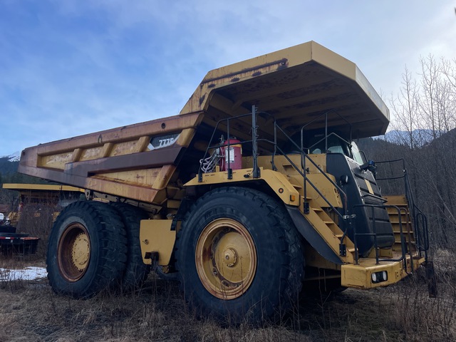 2007 Cat 777F Haul Truck (Inoperable)