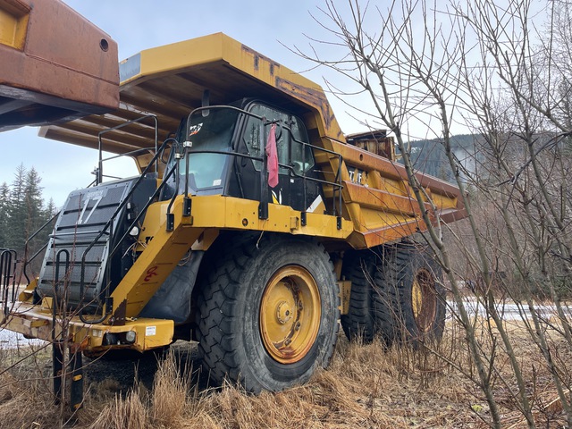 2007 Cat 777F Haul Truck