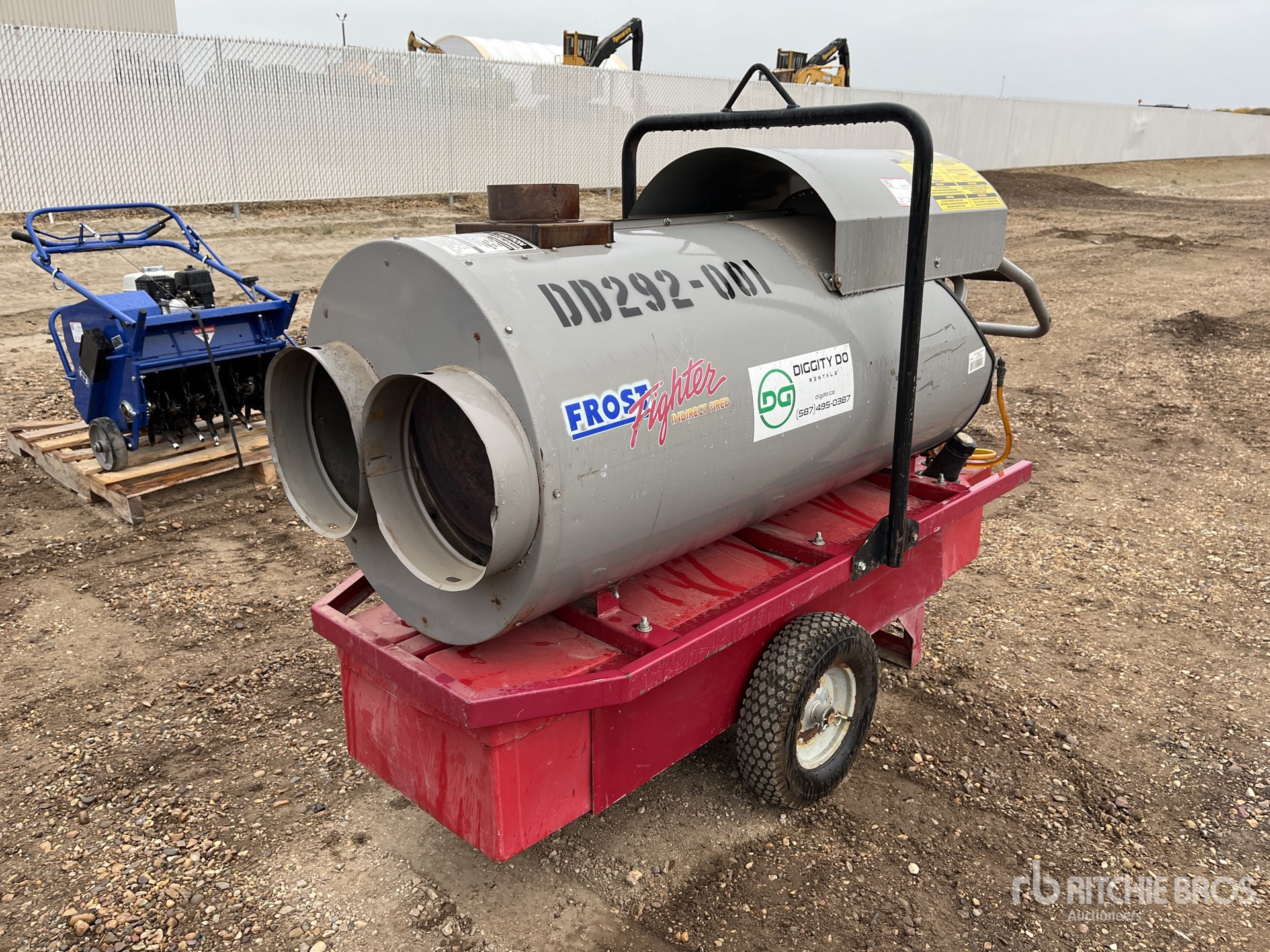 General Appearance with Picture, Right Rear Corner