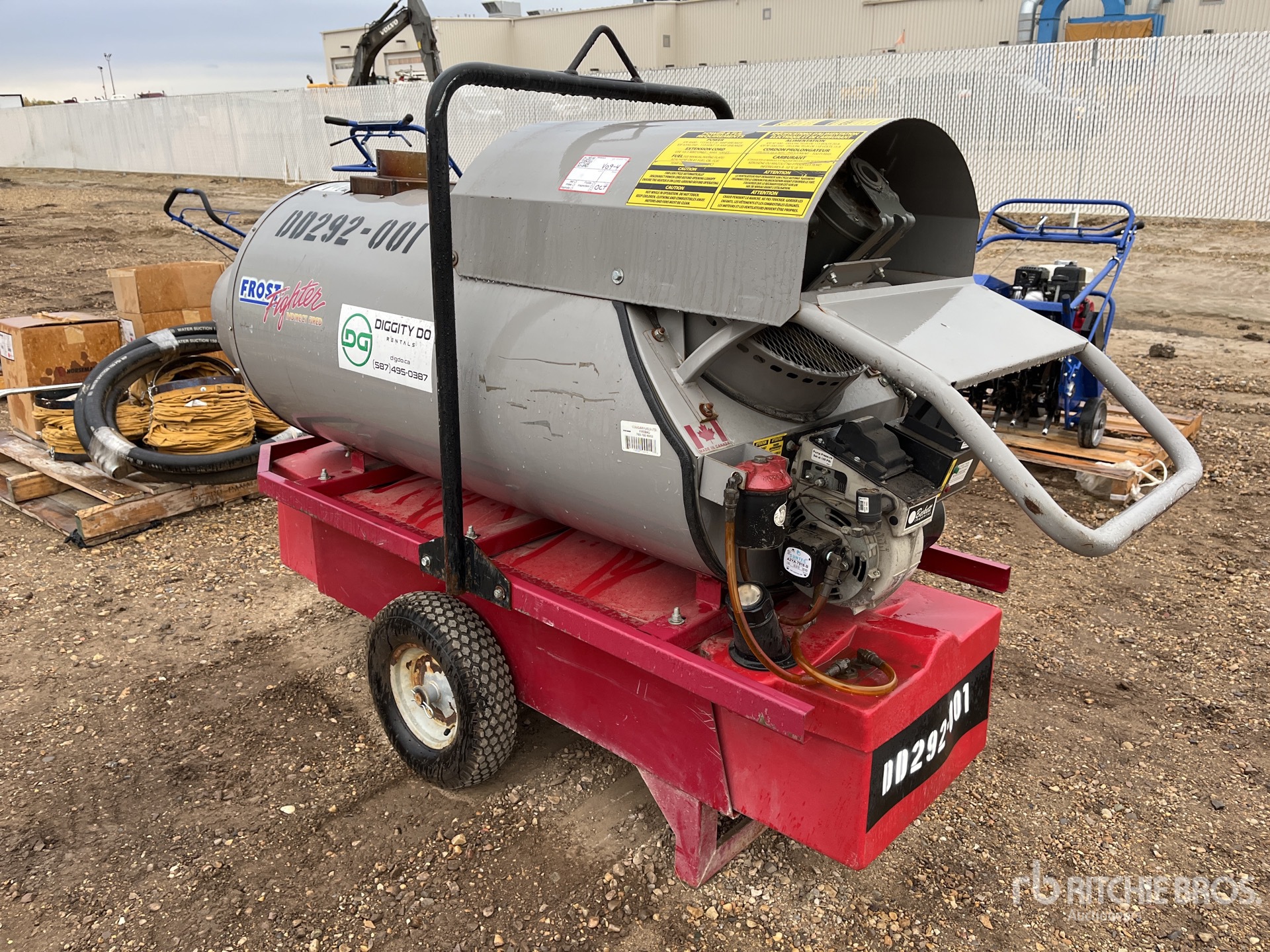 General Appearance with Picture, Right Front Corner