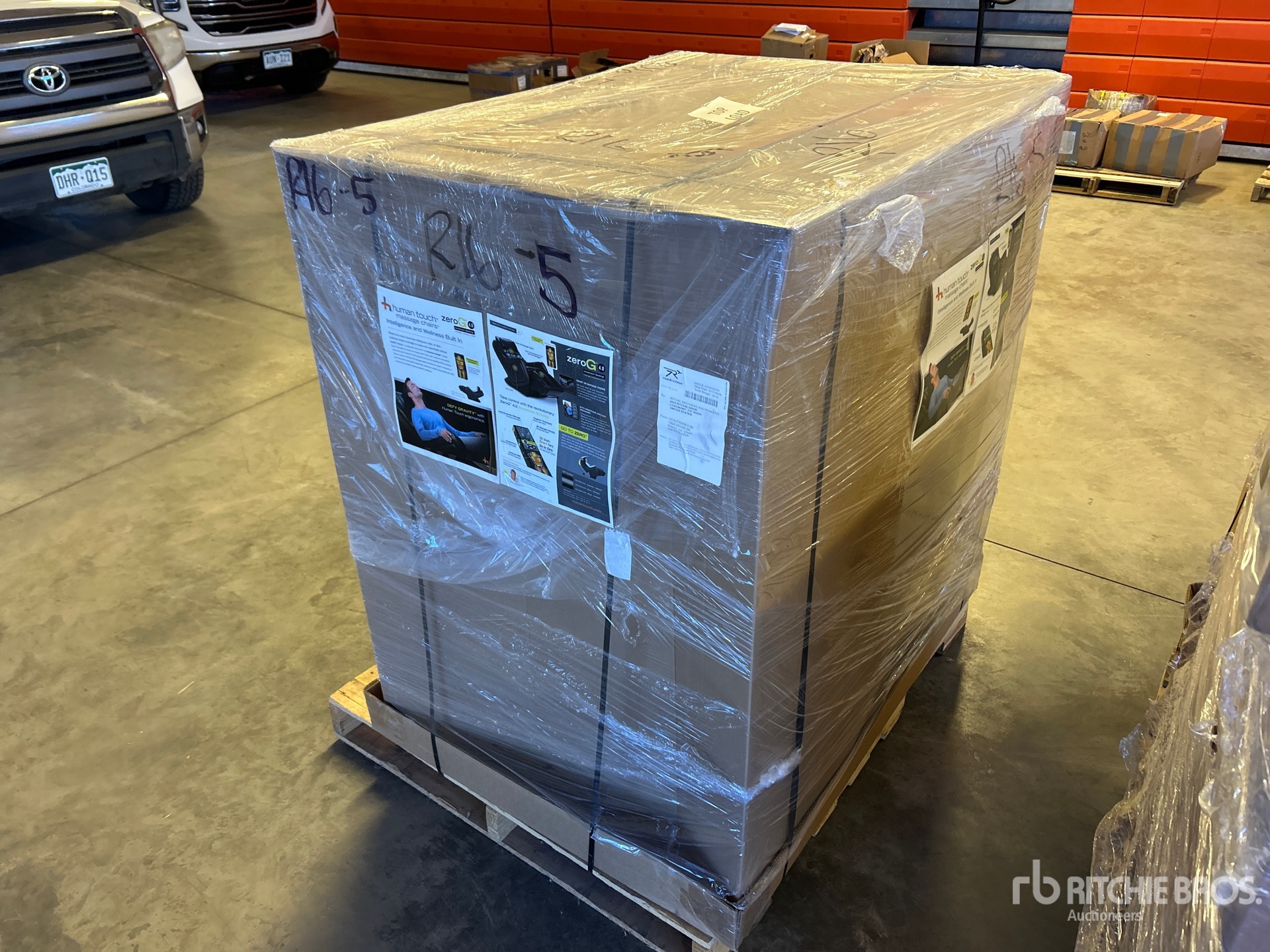 General Appearance with Bild, Ecke hinten rechts