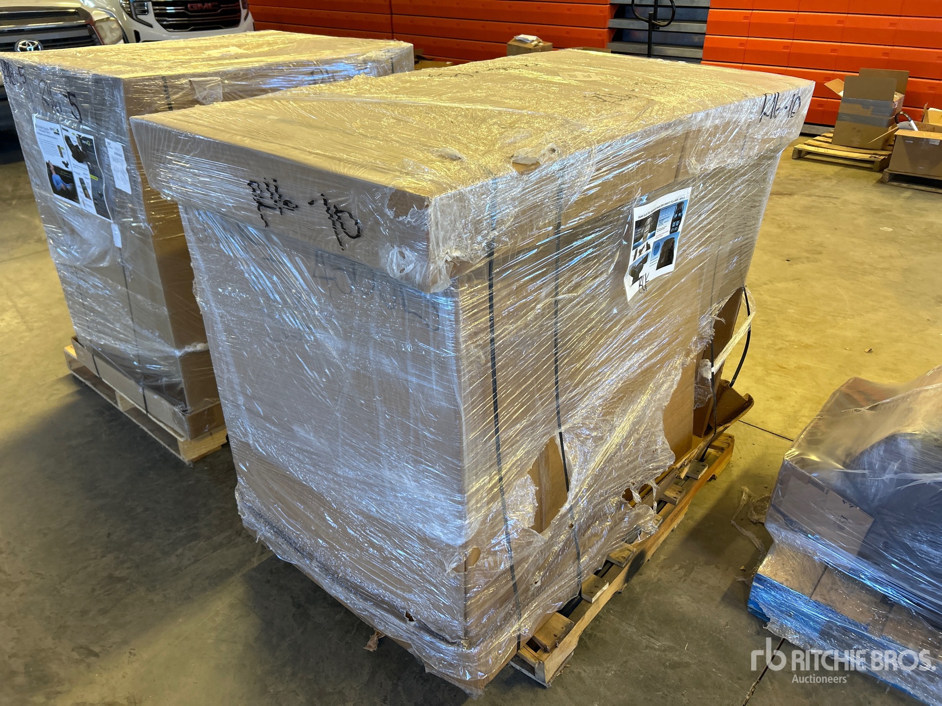 General Appearance with Bild, Ecke hinten rechts