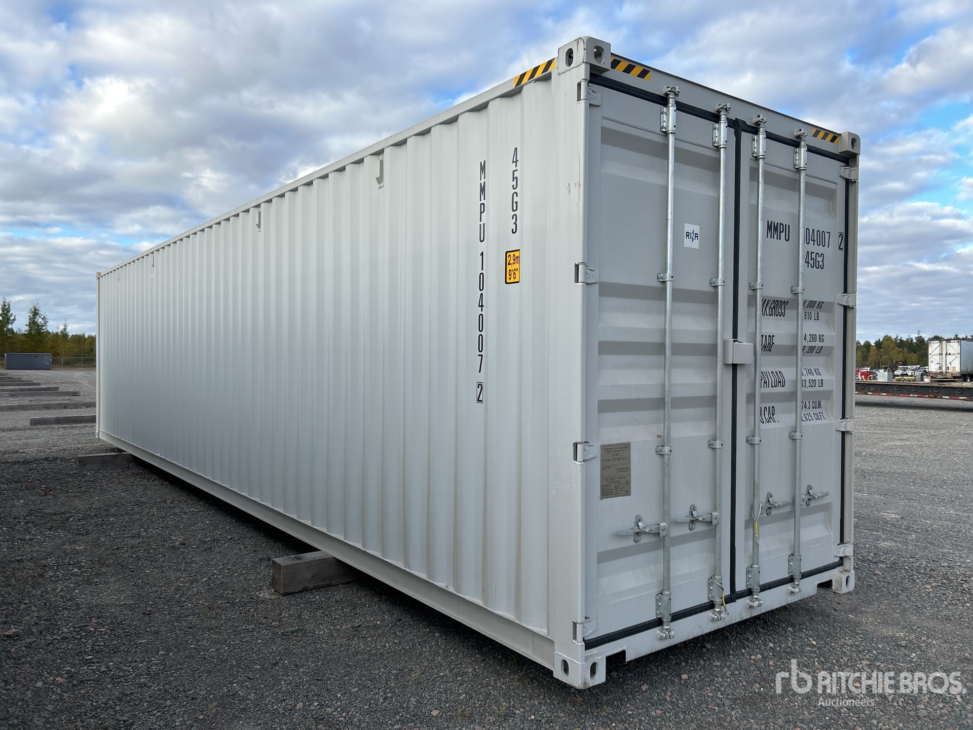 General Appearance with Foto, angolo anteriore destro