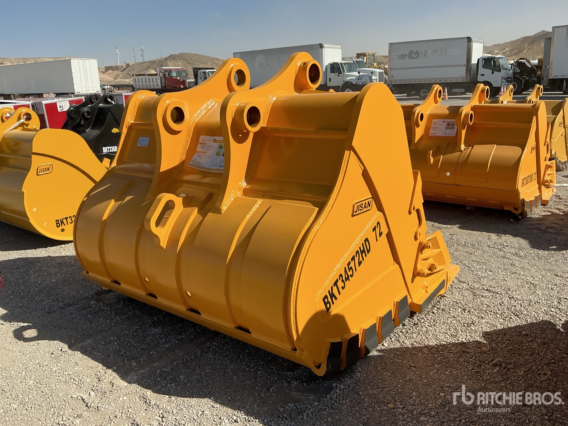 Kit De Douilles (bushings) Pour Godet D'excavatrice - Compatible Caterpillar, Hitachi, John Deere - Pièce Neuve