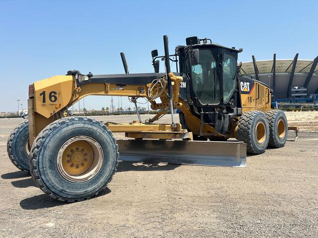 2018 Cat 12M VHP Plus Motor Grader