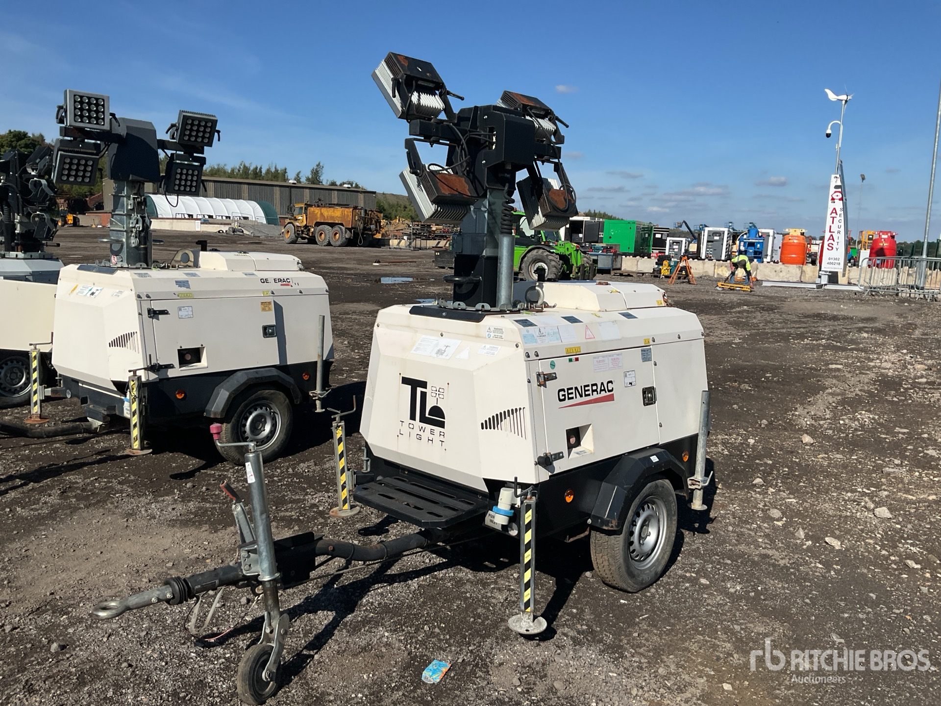 General Appearance with Picture, Left Front Corner