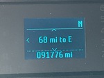 General Appearance with Hour Meter / Odometer