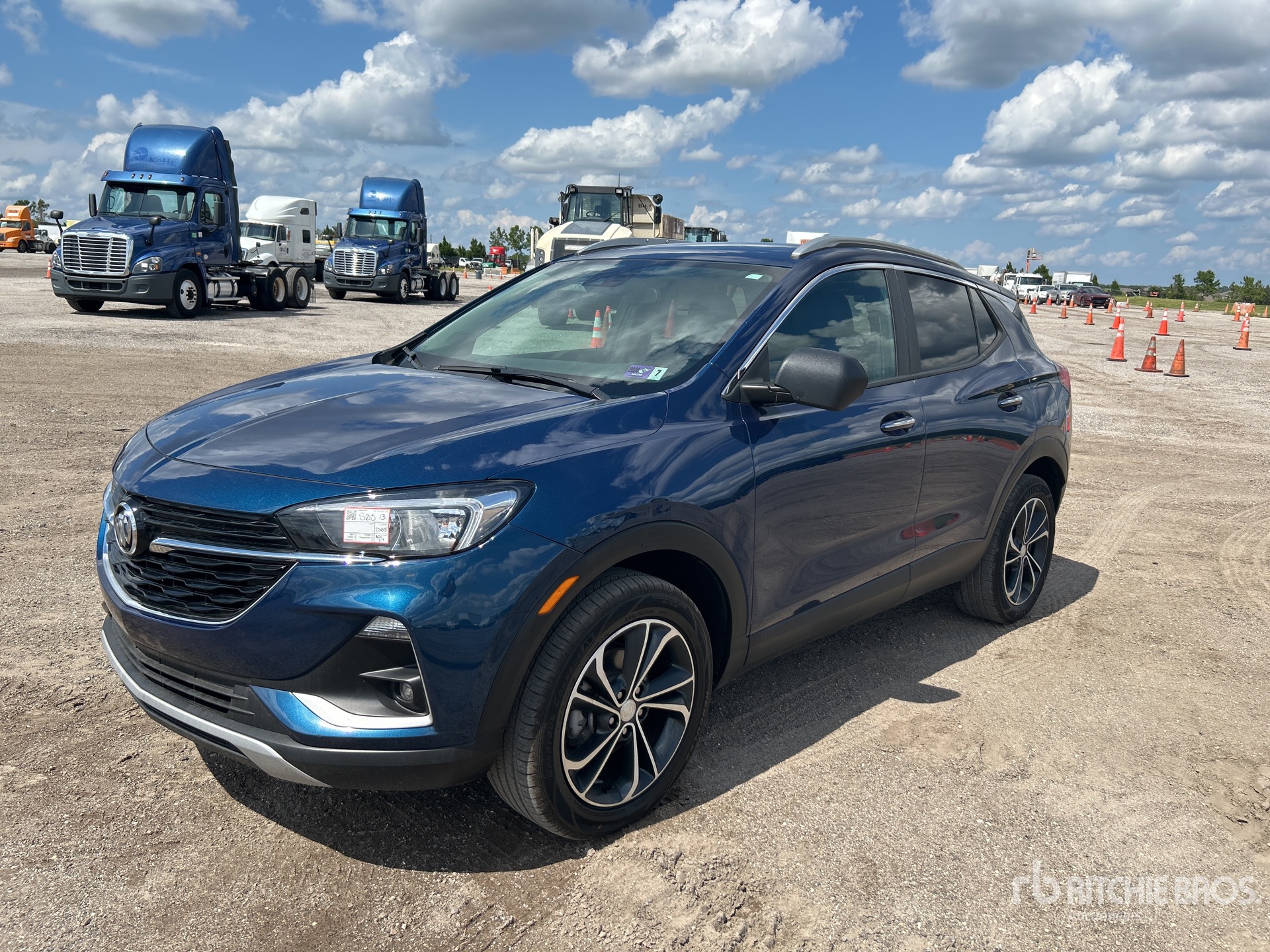 General Appearance with Spin