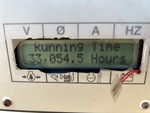 General Appearance with Hour Meter / Odometer