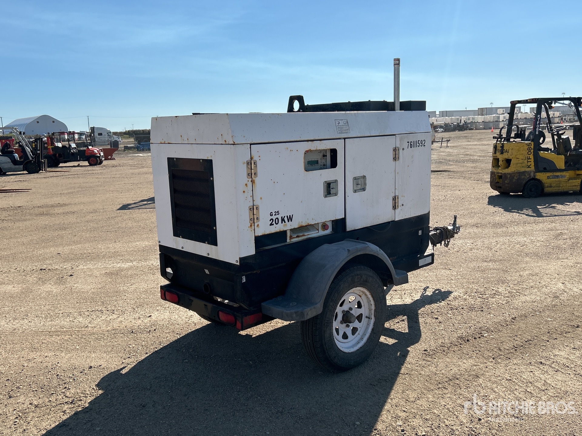 General Appearance with Picture, Right Rear Corner