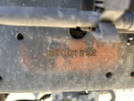 General Appearance with Second Serial Number/VIN Photo