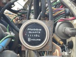 Cabine with Heures de fonctionnement du moteur