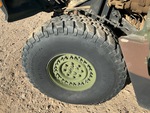 Chassis with Tire Condition