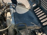 Engine with Radiator