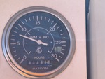 General Appearance with Hour Meter / Odometer