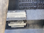 Engine with Emission Label
