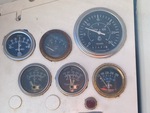 Cab with Gauges