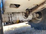 Underbody with Rear Axle