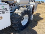 Underbody with Left Rear Drive Tires